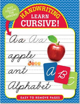 Handwriting: Learn Cursive!: Just follow the arrows!