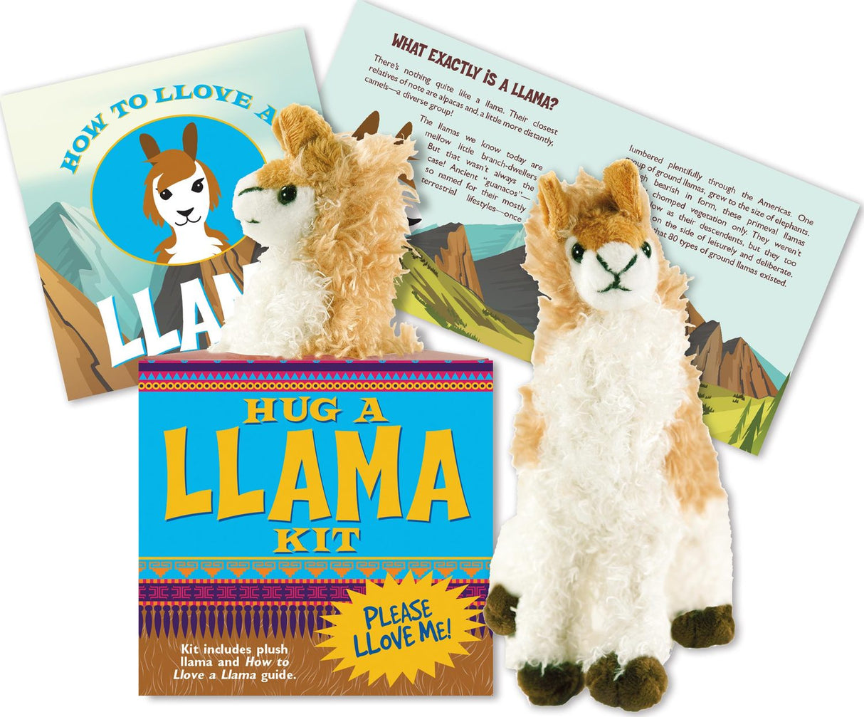 Hug A Llama Kit