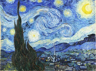 Starry Night 1000 Piece Jigsaw Puzzle