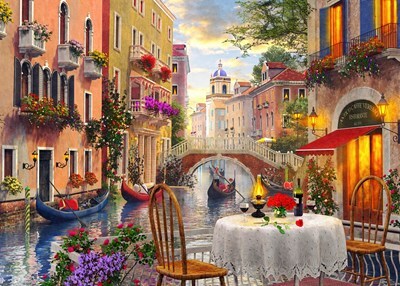 Venice 1000 Piece Jigsaw Puzzle