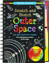 Scratch & Sketch Outer Space (Trace-Along): An Art Activity Book