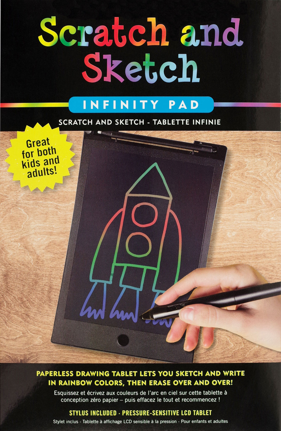 Scratch & Sketch Infinity Pad