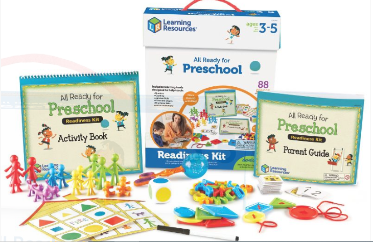 All Ready For Preschool Readiness Kit