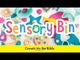 Sensory Bin Bake Shop