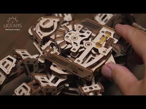 UGears Hexapod Explorer