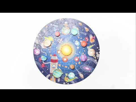 Solar System Puzzle