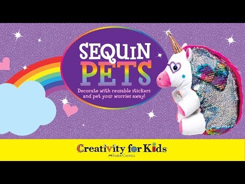 Sequin Pets - Sparkles The Unicorn