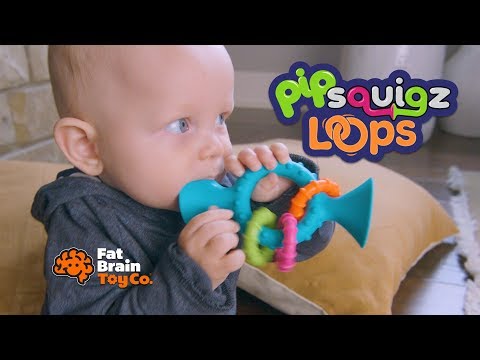 pipSquigz Loops- Orange