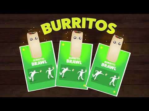 Throw Throw Burrito A Dodgeball Card Game