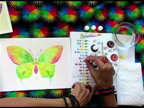 Aquarellum Junior - Butterflies