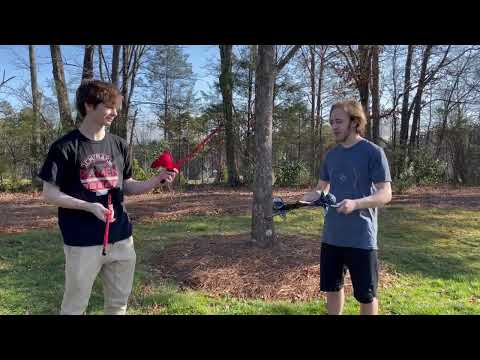 Flame Juggle Sticks