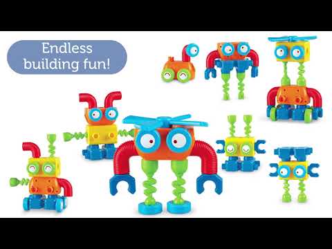 1-2-3 Build It!™ Robot Factory