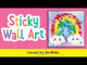 Sticky Wall Art - Rainbow