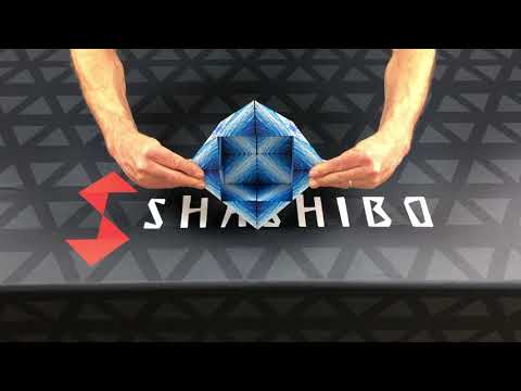 Shashibo - The Shape Shifting Box - Blue Planet