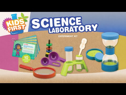 Kids First Science Lab (Boxed)