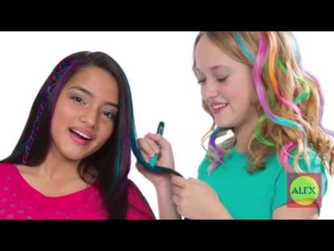 ALEX Spa Hair Chalk Pens