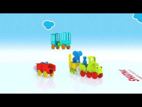 SMARTMAX® My First Animal Train