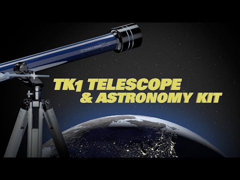 TK1 Telescope & Astronomy Kit