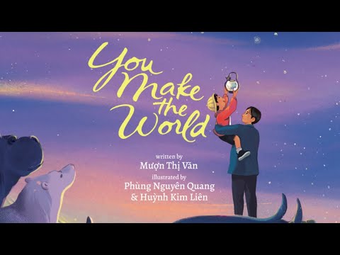 You Make the World Hardcover Book