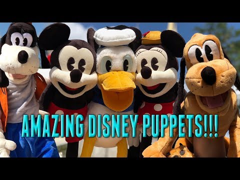 Daisy Duck Character Puppet