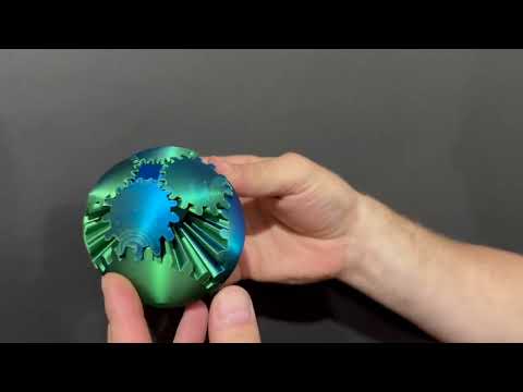 Gear Ball Fidget Toy (assorted colors)