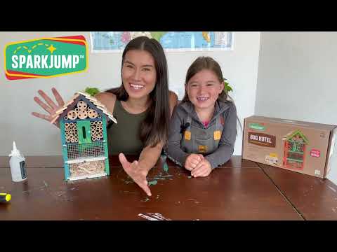 Bug Hotel Woodworking Kit