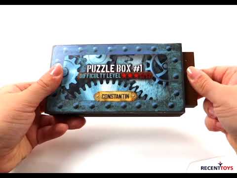 Constantin Puzzle Box #1