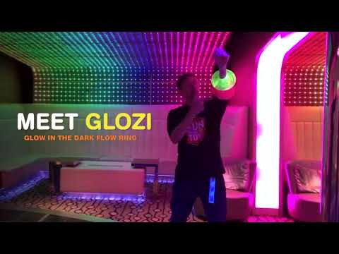 Glozi Glow in the Dark Yellow