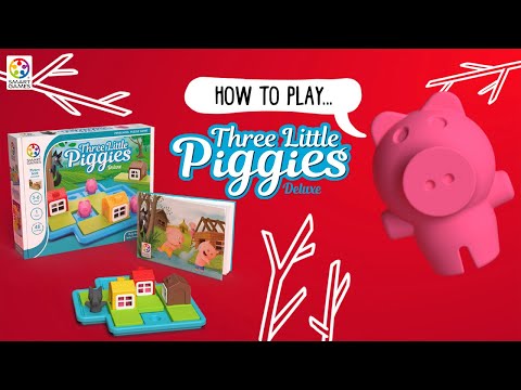 SmartGames Three Little Piggies - Deluxe