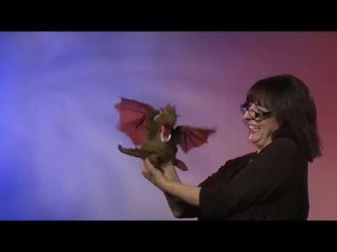 Dragon, Winged Hand Puppet