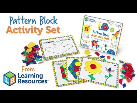 Pattern Block Activity Set