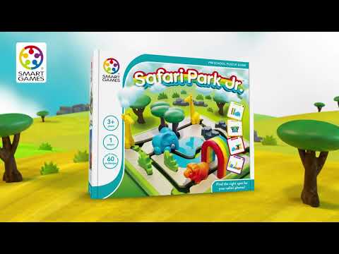 Safari Park Jr. Puzzle Game