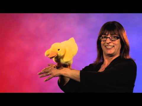 Duckling Hand Puppet