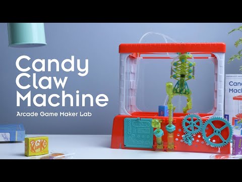 Candy Claw Machine - Arcade Game Maker Lab