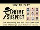 Prime Suspect Solo Card Game