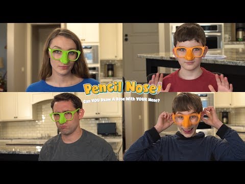 Pencil Nose! Game