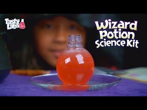 Tasty Labs Wizard Potion Science Kit