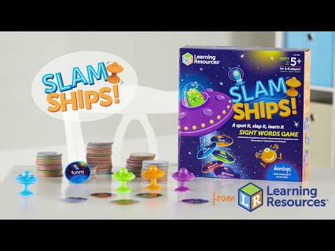 Slam Ships Sight Word Game