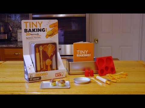 Tiny Baking!