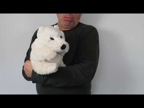 Bear, Sitting Polar Hand Puppet