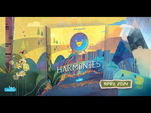 Harmonies Board Game