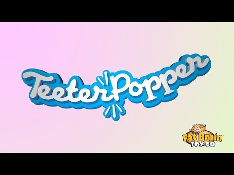 Teeter Popper- Pink