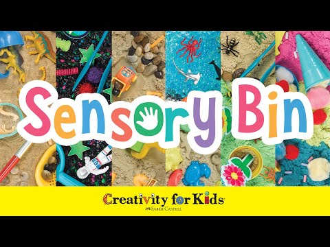 Sensory Bin - Outer Space