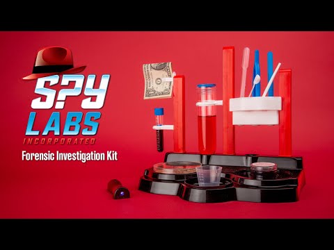 Spy Labs: Forensic Investigation Kit