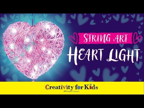 String Art Heart Light