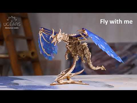 UGears Windstorm Dragon Model Kit