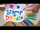 Stamp-A-Doodle Double-Ended Markers