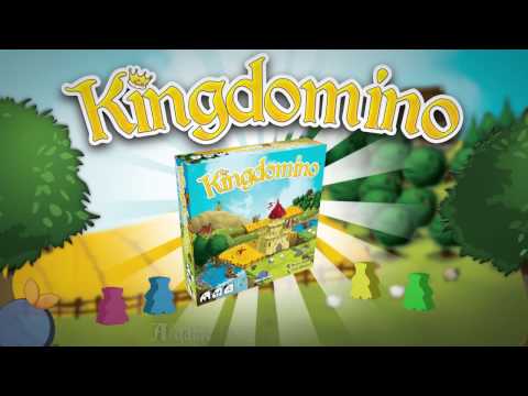 Blue Orange Kingdomino Game