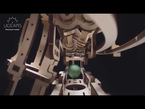 UGears Marble Run Chain Hoist - 1