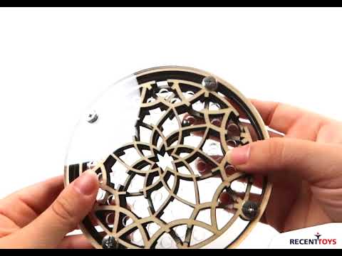 Flower Maze puzzle